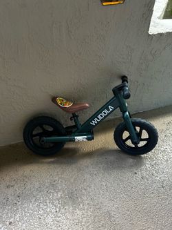 Balance bike for toddler!
