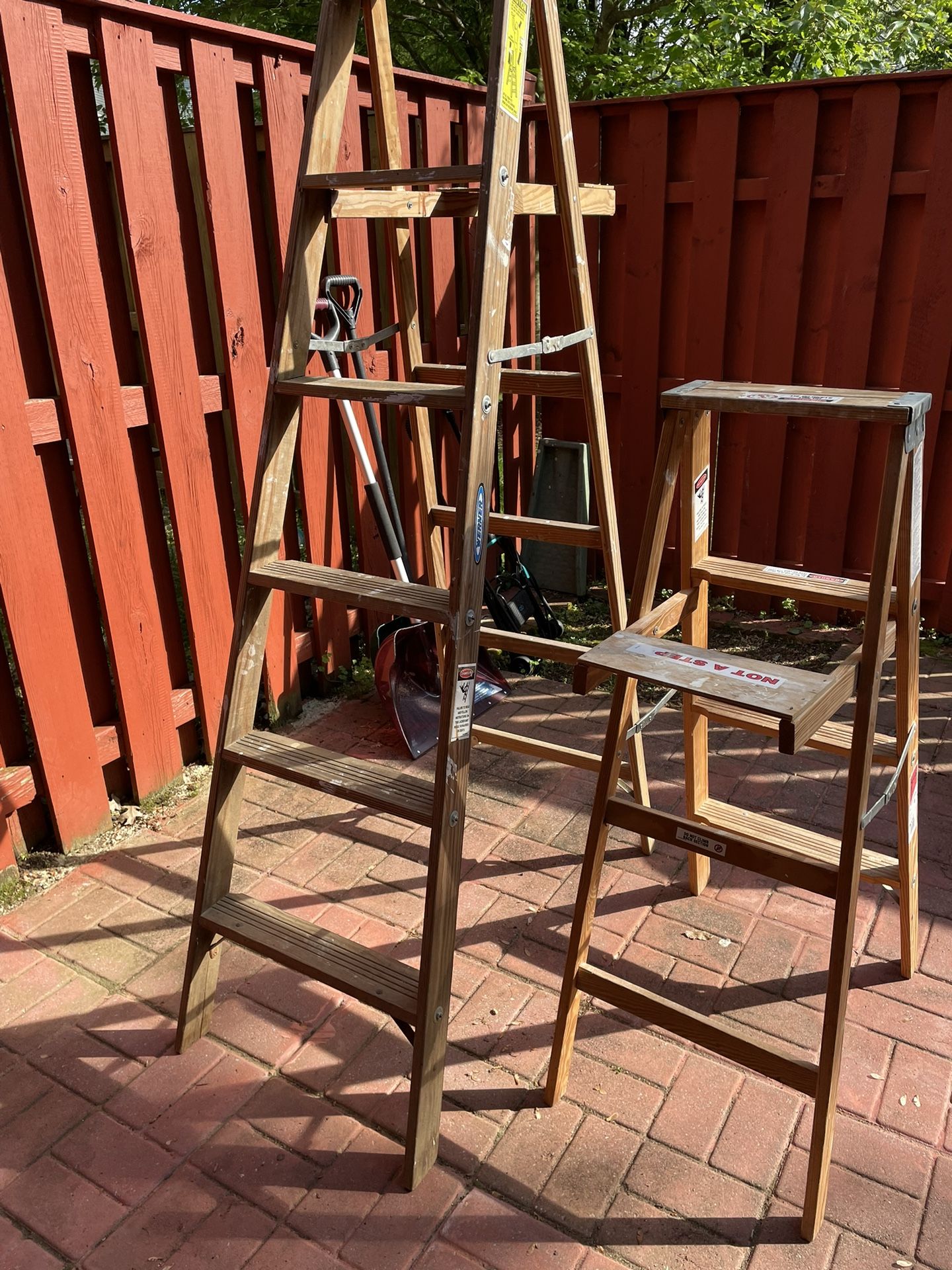 two Ladder