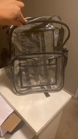 Clear Backpack