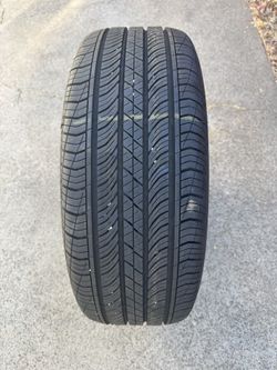 Tire 215/55R16 Continental ProContact (One used tire for sale)