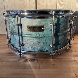 Snare Drum Brass Patina