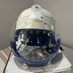 Danmar Hard Shell Helmet With Face Guard