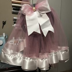 Pink Tutu Skirt 3/4-5t