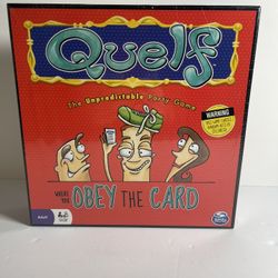 Quelf Board Game 