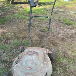Black And Decker Lawn Mower
