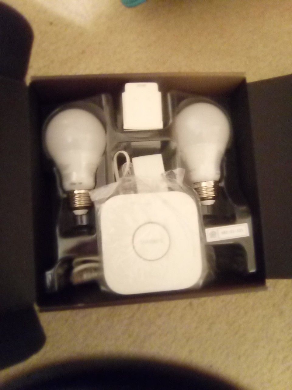 Philips hue white bulb starter kit
