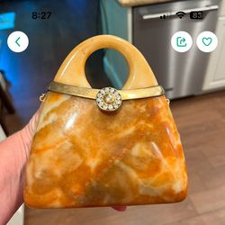 Vintage Lucite Purse