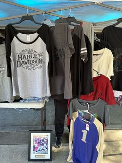 Women’s Harley Davidson shirts