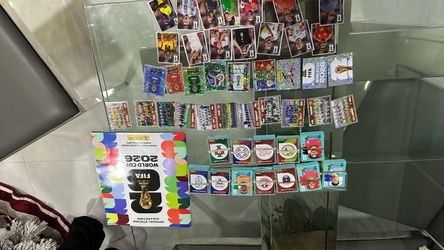Complete Set of the Latin America cards Including Coca Cola and Special cards
