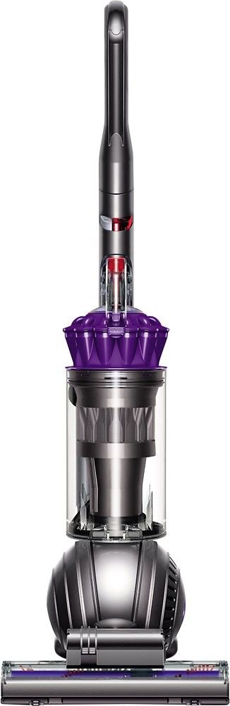 Dyson - Ball Animal Upright Vacuum - Iron/Purple