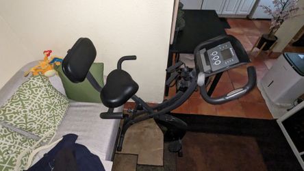Stationary Exercise Bike (Comfortable Seat)