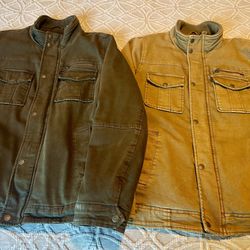 Men’s Levi’s Coat Jacket M Medium Like New