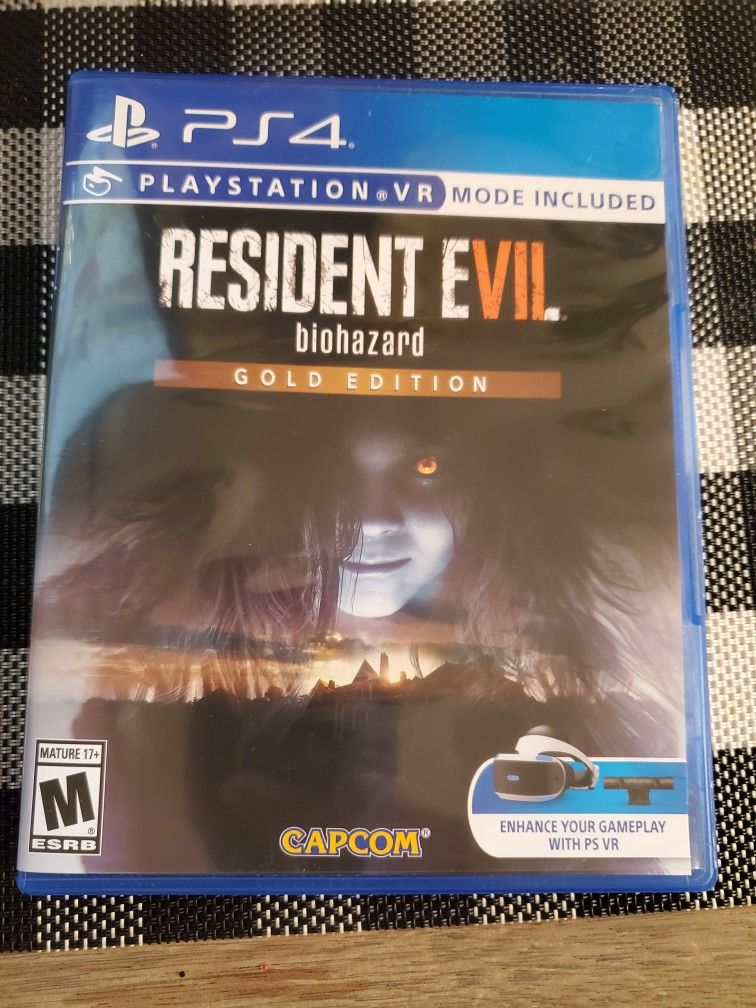 PS4 GAME OPENED BOX..