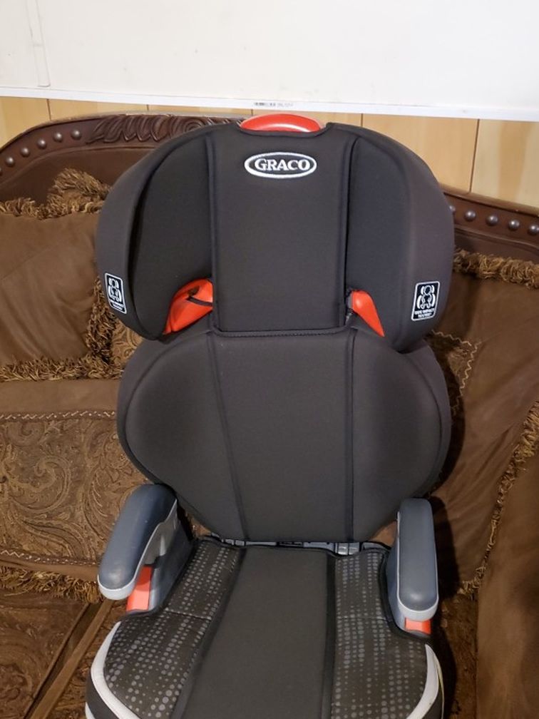 Graco booster high back car seat
