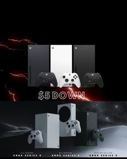 🎮Take It Home for $5 Down! 🎮 Microsoft Xbox Series X / Xbox Series S – Gaming Console