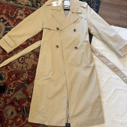 Mango Trench Coat (XXS)