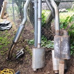Multiple Exhaust Pieces 