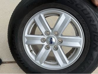 265/70R17 6 lug wheels