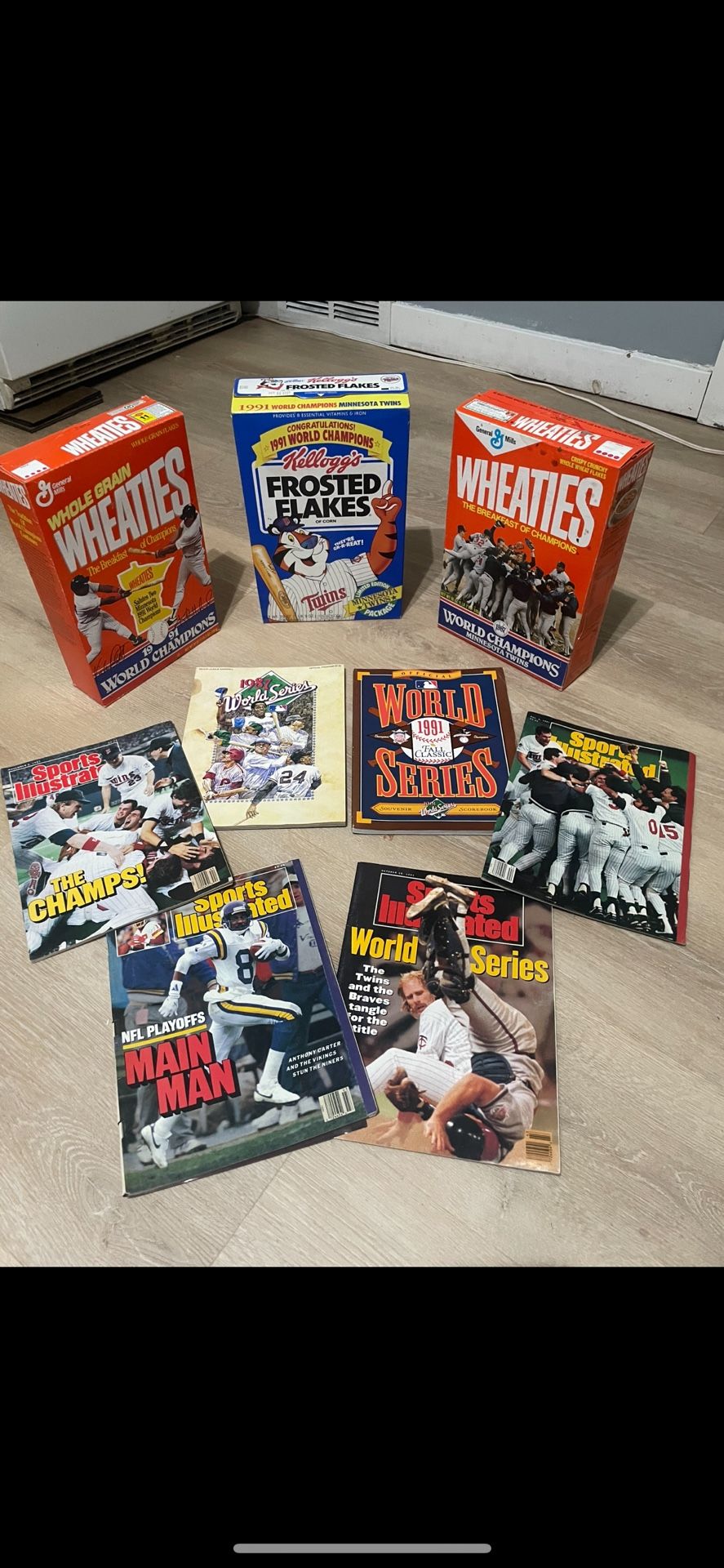 1987/1991 Twins Memorabilia