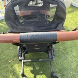 Double Stroller Countours