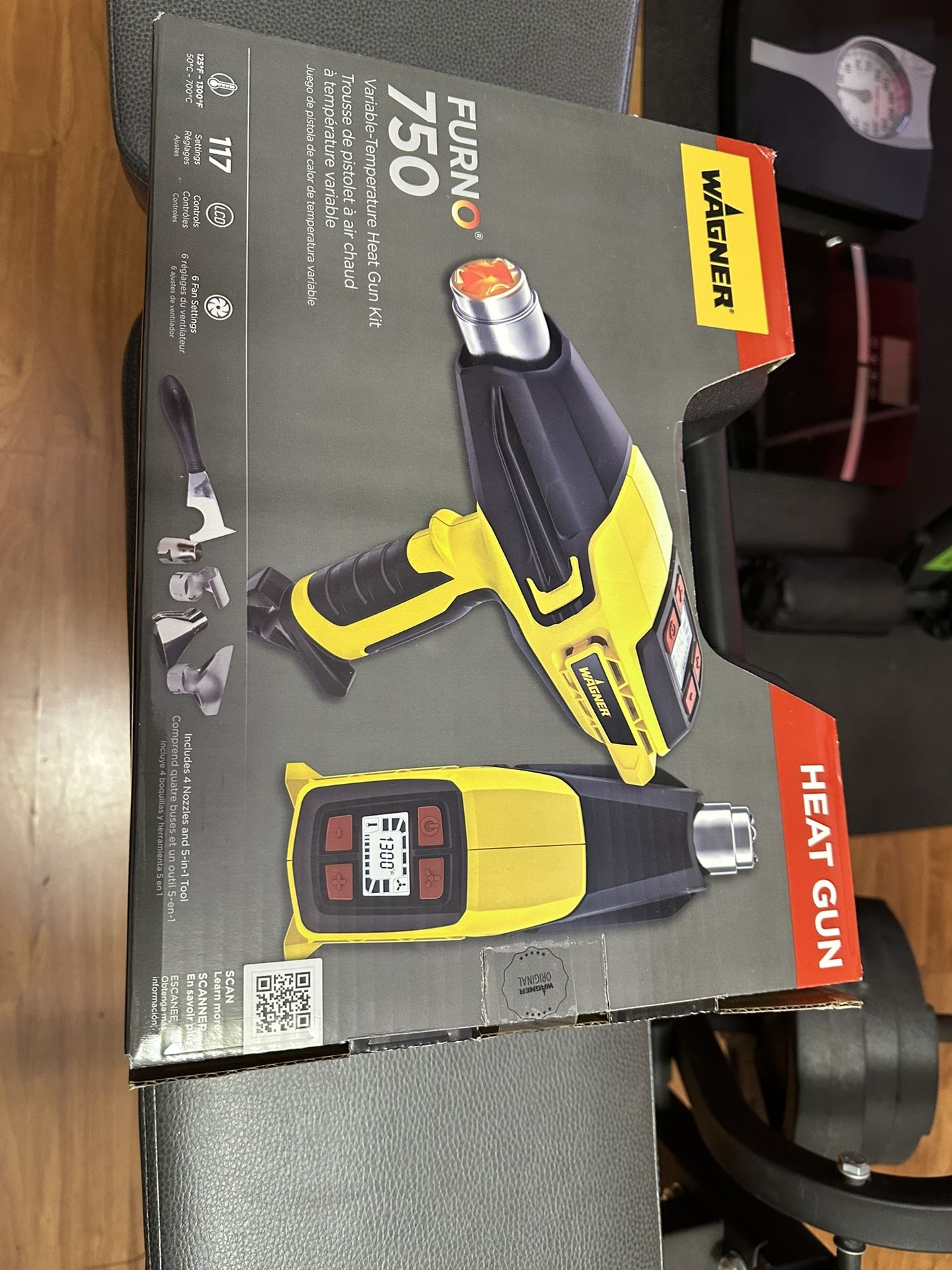 Wagner heat gun $70