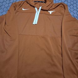 University of Texas Longhorns Nike longsleeve hoodie.

