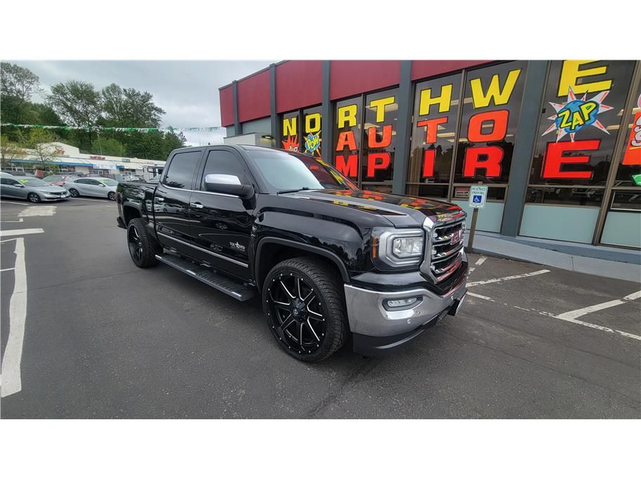 2017 GMC Sierra 1500 Crew Cab