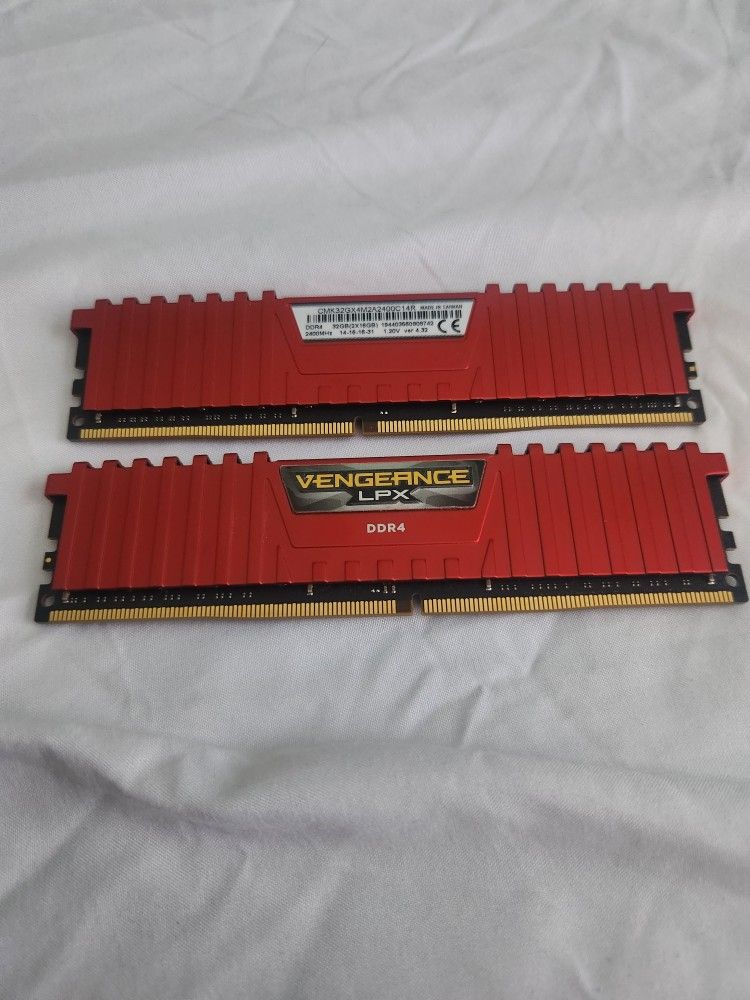 Vengeance LPX Ddr4 Desktop Ram