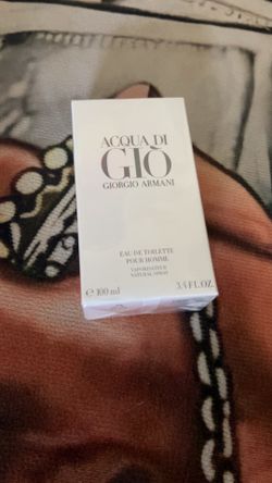 Acqua di gio cologne