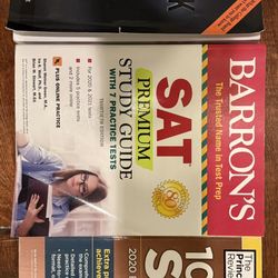 SAT Prep Books
