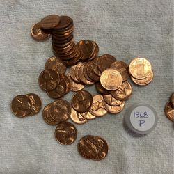 ANYONE BORN IN 1968. Lincoln Cents