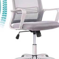 Grey Mesh Office Chair