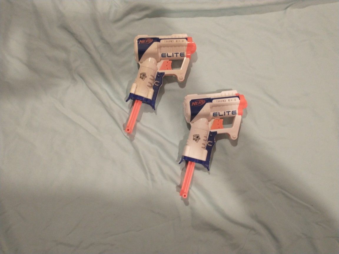 2 Nerf Jolt Blasters