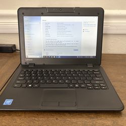Lenovo 100e Laptop – Ready to Use