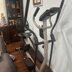 Recumbent Elliptical Combo