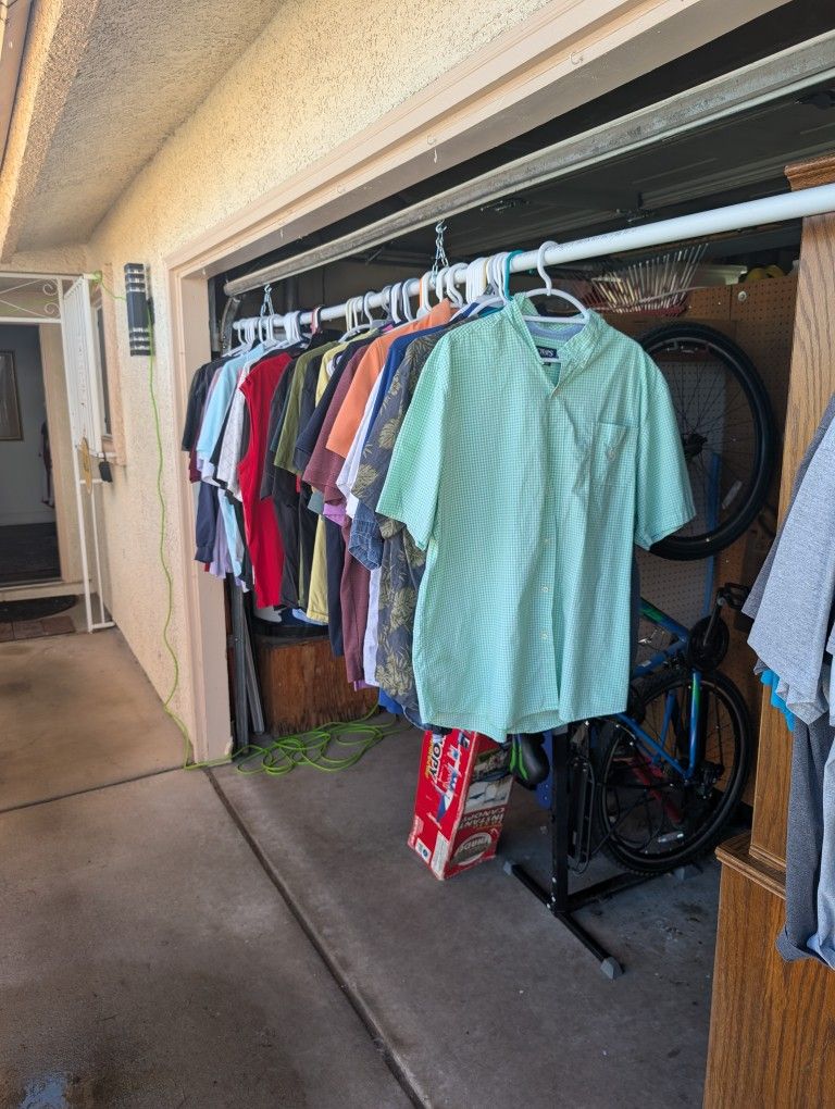 2x Shirts And Jackets