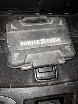 Porter cable finish nail gun
