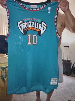 Grizzlies Bibby #10  Jersey 2X