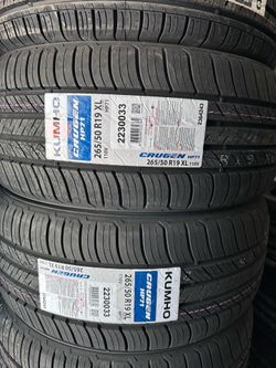 265/50R19 Kumho Crugen HP71