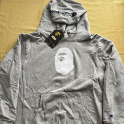 Bape X Champion XL Hoodie 