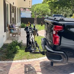 4 Bike Hitch Rack