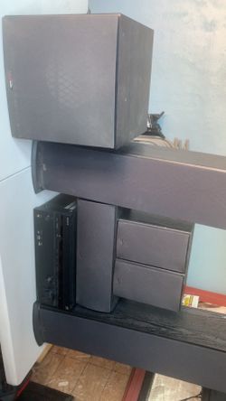 Sony & Polk Audio Home Stereo System