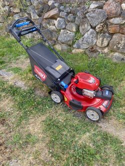 Toro AVD self propelled