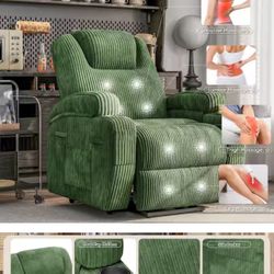 Corduroy Recliner Seat 