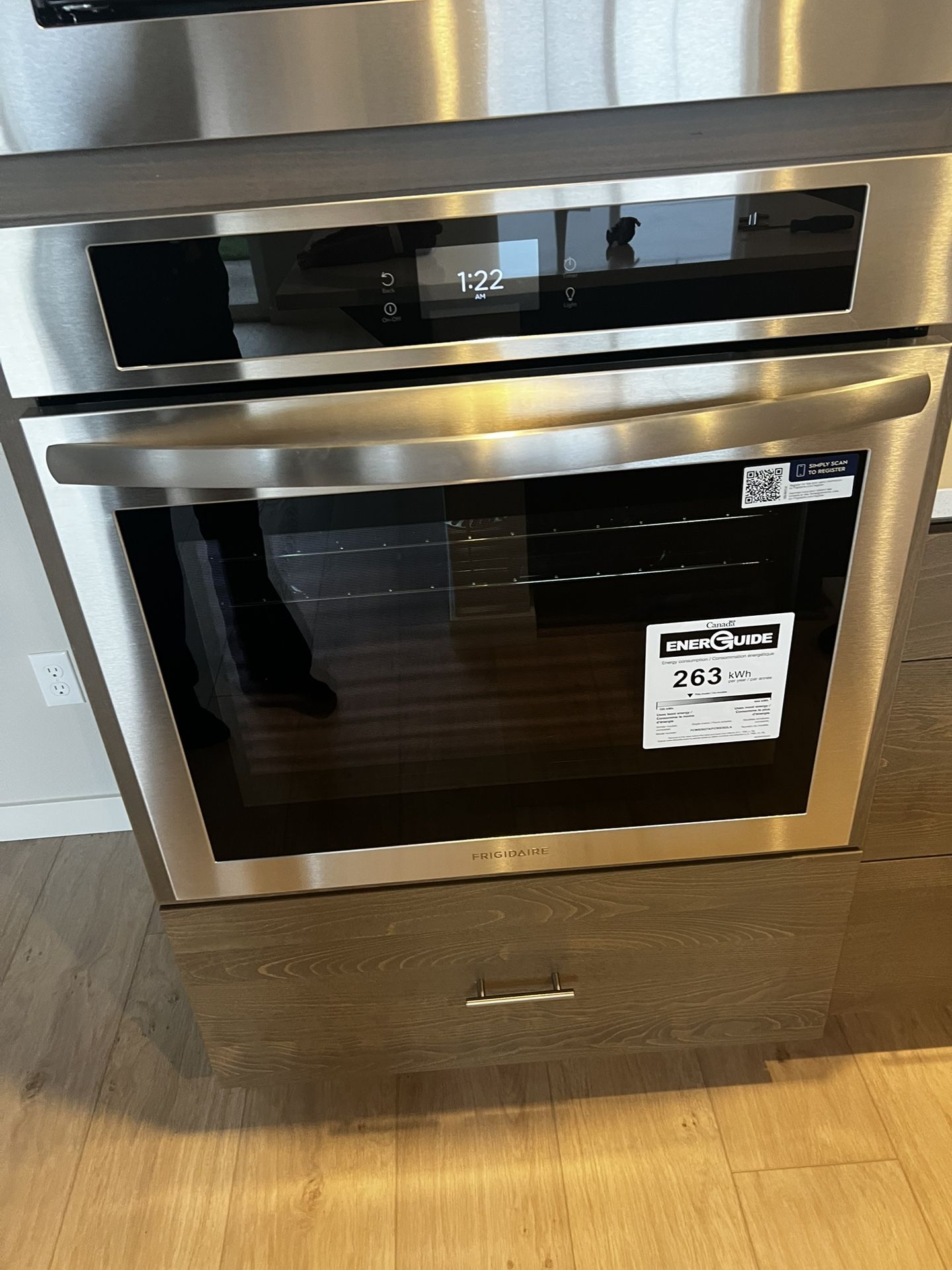 🔥 BRAND NEW Frigidaire Gallery 30” Wall Oven – NEVER USED 🔥