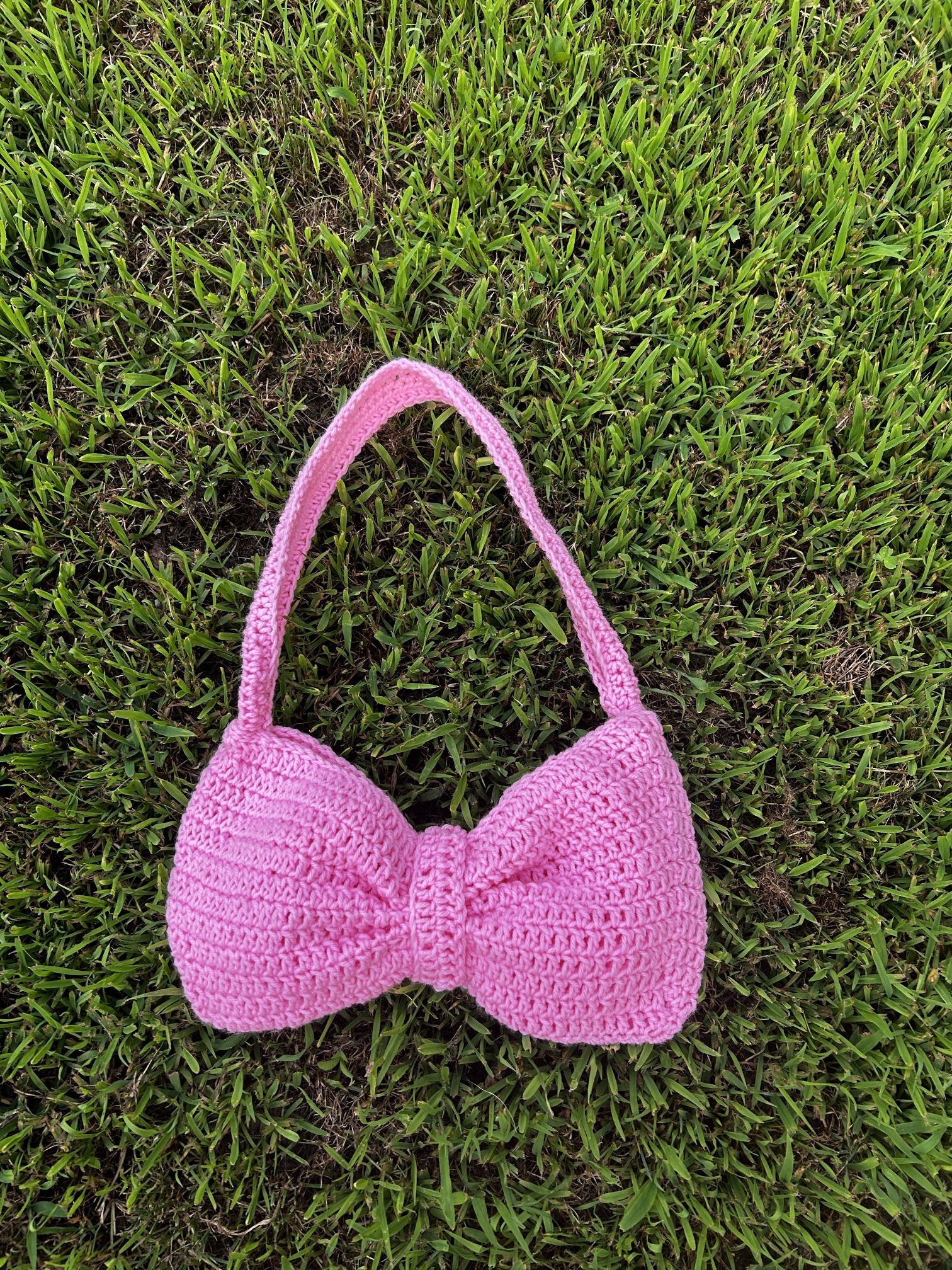 Crochet Bow Purse 🎀