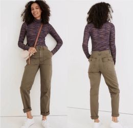 Women’s NWT Madewell The Perfect Vintage Straight Workwear Pant