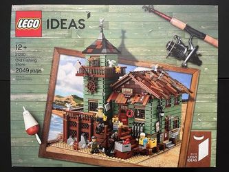 LEGO Ideas Old Fishing Store 21310