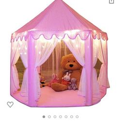 Princess Tent-no lights