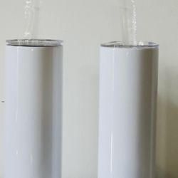 Tumblers White 2pack